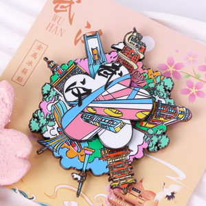Personalized Cute Anime Rotating Enamel Pin Order Metal Crafts Rotating Feature Metallic Shiny Metal for Custom