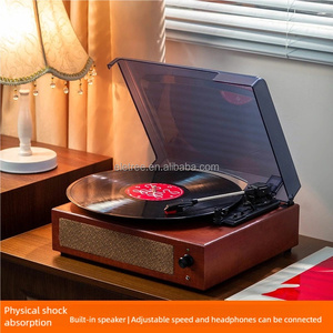 Tornamesa portátil Plato Cubierta Acrilica <span class=keywords><strong>Para</strong></span> Tocadiscos Con Conectividad Bt Tocadiscos de vinilo - Product Image 1
