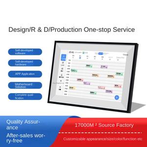 FotoCube de 15.6 Pulgadas, Calendario Inteligente con WiFi, Carga de Imágenes, Pantalla Táctil, Reloj, Reproducción de Video, Compatible con <span class=keywords><strong>MP3</strong></span>/MP4, Marco de Fotos Digital en la Nube - Product Image 3