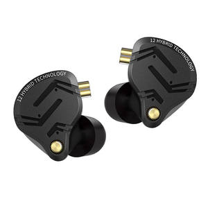 KZ ZS12 PRO X Casque de moniteur hybride avec câble détachable <span class=keywords><strong>pour</strong></span> les écouteurs filaires Singer Music articles <span class=keywords><strong>pour</strong></span> les jeux - Product Image 3