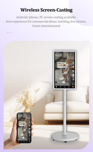 New 21 27 32 inch Wall Mount/Bracket Android Tablet kỹ thuật số biển và hiển thị máy tính xách tay bán hàng di động thông minh TV - Product Image 4