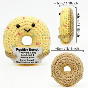 Patrones <span class=keywords><strong>de</strong></span> Animales <span class=keywords><strong>de</strong></span> Ganchillo, <span class=keywords><strong>Abeja</strong></span> <span class=keywords><strong>de</strong></span> Apoyo Emocional, Día <span class=keywords><strong>de</strong></span> San Valentín, Amor, Girasol, Adorno Hecho a Mano, DIY, <span class=keywords><strong>de</strong></span> Apoyo - Product Image 2