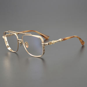 Fabrika satış çeşitli <span class=keywords><strong>Pilot</strong></span> High-end titanyum <span class=keywords><strong>Pilot</strong></span> gözlük prim <span class=keywords><strong>Pilot</strong></span> titanyum lüks marka kaliteli gözlük özel Logo - Product Image 6