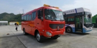 Autobús Todoterreno Dongfeng para Incendios Forestales, 4x4, Diésel, Transmisión Manual, 10-23 Pasajeros, Modelo EQ6680ZT6D