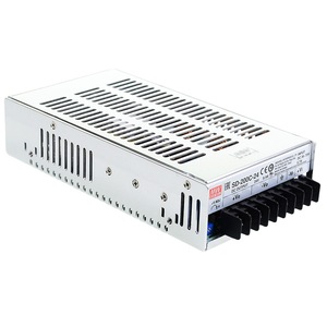 Mean Well SD-200D-12 200W ตัวแปลงไฟ DC-DC แบบเอาต์พุตเดี่ยว แหล่งจ่ายไฟแบบสวิตชิ่ง ระบายความร้อนด้วยอากาศธรรมชาติ - Product Image 1