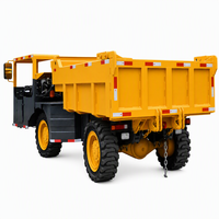 Nouveau camion benne minier souterrain 8t avec moteur et boîte de vitesses Yuchai pour le transport de minerai souterrain dans les projets de tunnels miniers