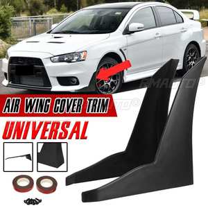 Alerones Laterales para Coche A4, Protector de Parachoques Delantero y Trasero, Divisor de Labio para AUDI A3 A4 A5 A6 A7 A8 Q3 Q5 Q7 RS5 - Product Image 1