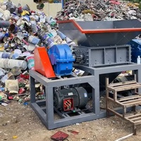Déchiqueteuse de panneaux solaires, de batteries, de canettes en aluminium, de profilés en aluminium et de ferraille légère, directement de l'usine