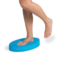 Coussin d'air TPE pour le Yoga, coussin d'équilibre à couleur personnalisée, meilleur source