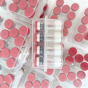 Péptido de Cobre AHK-CU de Grado Cosmético, 99% en Polvo Liofilizado, Materia Prima para la Formulación de Productos para el Cuidado de la Piel - Product Image 1