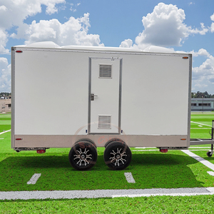 Kullanıcı dostu düzeni ve düşük su tüketimi özellikleri ile kompakt taşınabilir tuvalet römork - Product Image 3