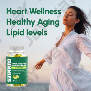 Оптовая продажа: Жевательные конфеты с цитрусом и бергамотом (OEM/ODM/Private Label) для детей и взрослых – Поддержка уровня холестерина и здоровья кишечника - Product Image 3