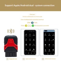 Outil de diagnostic pour véhicules à essence, décodeur de pannes de moto, appareil universel de suppression de codes OBD, modèle Z50, 6-12V, conforme à la norme chinoise IV
