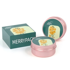 Professional Grade <b>Aluminum</b> Lip Balm Jar with Military-Grade Coating Technology Superior Strength Portability Screw Cap - Product Image 3