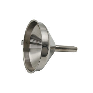 Funil destacável da cozinha Aço inoxidável do produto comestível Filtrar o alimento e o líquido Apoio kitchenware personalizado diversificado - Product Image 5