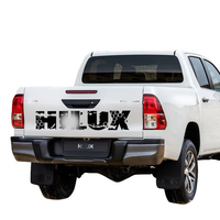 Autocollant de logo/badge en PVC pour hayon arrière 4x4 pour pick-up Hilux, autocollants de voiture, autocollants de carrosserie