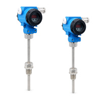 Transmitter Suhu Tinggi Sensor Termokopel Meter Suhu Digital Pemantau Proses Industri