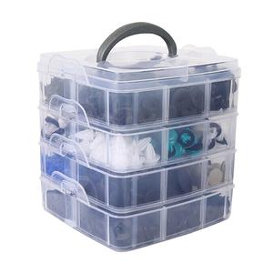 620 pezzi fermagli universali in Nylon inscatolato nuove condizioni parti di riparazione del veicolo - Product Image 5