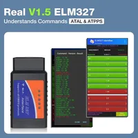 Escáner Universal OBD2 WIFI 1,5 buena retroalimentación Elm 327 ELM327 V1.5 herramienta de diagnóstico de coche para Android/IOS/Windows Electronic 1 año