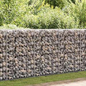 Promotion : Panier <span class=keywords><strong>Gabion</strong></span> en Treillis Métallique Galvanisé – Jardinière Extérieure, Banc, Mur de Soutènement, <span class=keywords><strong>Clôture</strong></span> pour la Construction - Product Image 4