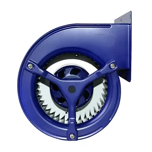 Blauberg 133mm IP55 24V purificador de aire radial ventilador centrífugo para purificador de aire y FFU/AHU/HVAC