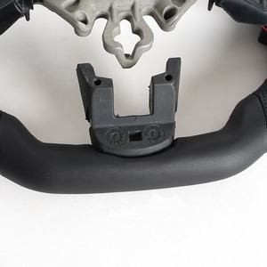 Volant chauffant en cuir pleine fleur cousu sur mesure, modification du volant pour BMW <span class=keywords><strong>Mini</strong></span> <span class=keywords><strong>Cooper</strong></span> <span class=keywords><strong>S</strong></span> <span class=keywords><strong>JCW</strong></span> F54 F55 F56 <span class=keywords><strong>2022</strong></span> - Product Image 4