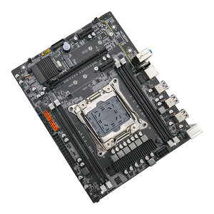 उच्च गुणवत्ता का समर्थन Xeon E5 LGA2011-<span class=keywords><strong>3</strong></span> प्रोसेसर M-ATX चार चैनलों DDR4 X99 गेमिंग के लिए मदरबोर्ड मदरबोर्ड - Product Image 4