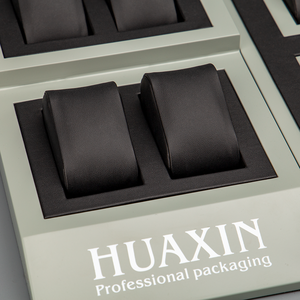 Tùy chỉnh cao cấp Tabletop trang sức cổ tay đồng hồ hiển thị chủ đồng hồ bằng gỗ hiển thị đứng cho cửa hàng bán lẻ khuyến mãi - Product Image 3