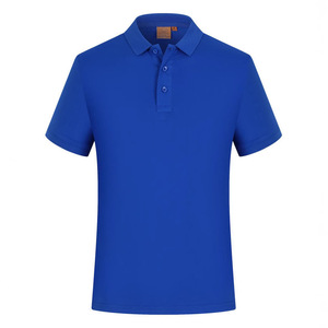 Unisex White Cotton Polo Shirt Short Sleeve Solid Color Workwear Uniforms For Daily Wear - Product Image 4