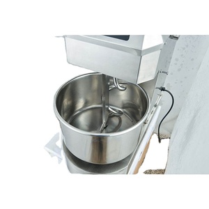 All Stainless Steel 30L Large Capacity Kitchen Mixer Machine 30-60KG Bread Dough Kneading Flour Mill-for Kneading Raw Milk - Product Image 2