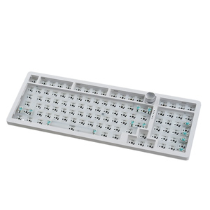 Matew TECH NK98T Kit Keyboard mekanis, struktur Gasket/terpasang <span class=keywords><strong>Bluetooth</strong></span> tiga Mode Hot Swap 98 persen pelat PC Keyboard - Product Image 3