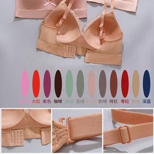 Soutiens-gorge de haute qualité pour <span class=keywords><strong>femmes</strong></span>, soutien-gorge grande taille à maintien élevé, soutien-gorge à couverture complète, soutien-gorge respirant pour tous les jours, soutien-gorge sans couture - Product Image 2