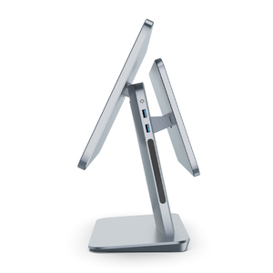 Bán buôn 15.6 "siêu mỏng nhôm <span class=keywords><strong>POS</strong></span> hệ thống <span class=keywords><strong>Android</strong></span>/Win10/7 màn hình cảm ứng All-in-One máy điểm cuối tiền mặt đăng ký - Product Image 4