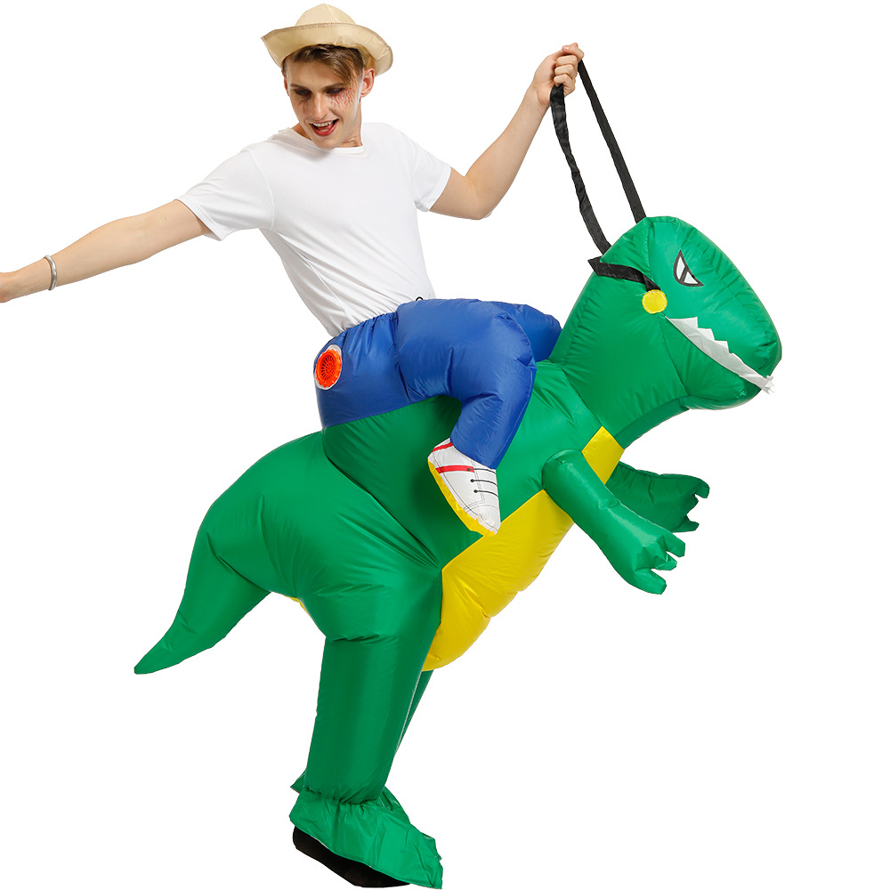 Dinosaure vert