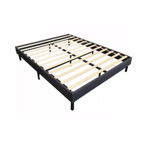 Synwin Großhandel Bett rahmen in einer Box Metall Queen Matratze Bett niederschlagen