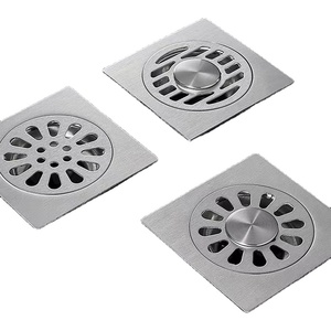 Évier de salle de bains <span class=keywords><strong>Machine</strong></span> à <span class=keywords><strong>laver</strong></span> Couvercle de <span class=keywords><strong>vidange</strong></span> en acier inoxydable Qualité sanitaire Ingénierie de <span class=keywords><strong>vidange</strong></span> Égout Anti-odeur Merveille - Product Image 1