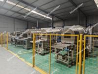 Pépite de pop-corn automatique pour poulet Boule de viande Rouleau de tambour prédépoussiéreur trempé Grande capacité Breader pour usine de fabrication