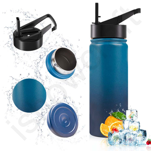 Custom Stainless Steel Big Capacity 32oz BPA Free Vacuum <b>Flask</b> Double Walled Water Bottle for Gym Gift - Product Image 2