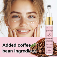 Crème raffermissante pour les yeux à la caféine, anti-poches, anti-rides, anti-cernes, pour les yeux, marque privée