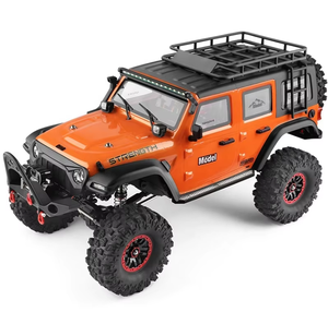 Радиоуправляемая машинка WLtoys 104010 1:10 Rock Crawler 4WD с электродвигателем 2,4 ГГц - внедорожная игрушка для скалолазания - Product Image 5