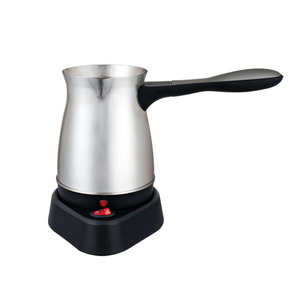 Turkish Coffee Pot Stainless Steel Electric Kettle For Coffee <b>Tea</b> Milk <b>Tea</b> Brewing European Standard 220V - Product Image 2