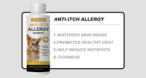 निजी लेबल कस्टम विरोधी खुजली पालतू शैम्पू और कंडीशनर Soothees त्वचा Issuse स्वस्थ कोट कुत्तों के लिए शैम्पू - Product Image 6