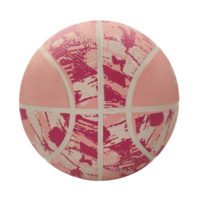 Balón de Baloncesto SCVIBE Personalizado de Goma, Talla 7, Peso 580-620g, para Entrenamiento en Interiores/Exteriores, con Diseño de Agarre de Canales Profundos
