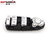 2229052004 Interruptor de Control de Ventana Lateral del Conductor LHD Compatible con MERCEDES-BENZ W222 Clase S Serie Maybach 2013-2019