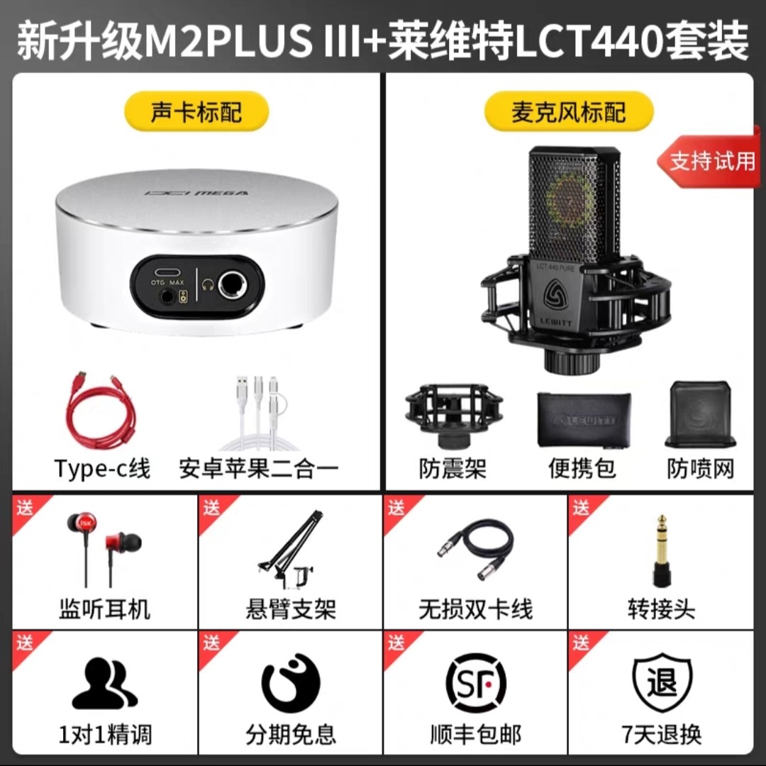 M2plus iii levitt lct440