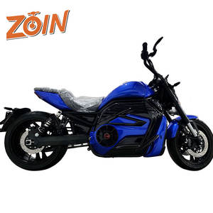 ZOIN XQ 2026 Nouveauté Moto Électrique Rétro Adulte 72V 3000W à Charge Rapide, Vitesse Maximale 90km/h, Longue Autonomie, Lithium, Sportive - Product Image 5