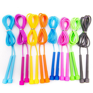 <span class=keywords><strong>Corde</strong></span> <span class=keywords><strong>à</strong></span> <span class=keywords><strong>sauter</strong></span> en PVC coloré pour enfants - Product Image 1