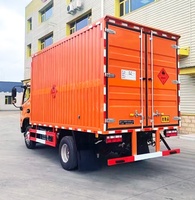 Camión de Carga Ligero 4X2 de 1 Tonelada para Transporte de Explosivos, Fabricado en China, en Venta