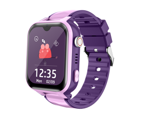 Smartwatch per Bambini IP67 Impermeabile, Videochiamata 4G, GPS Android, App di Tracciamento, Controllo Remoto, Display IPS, Magnetico - Product Image 1