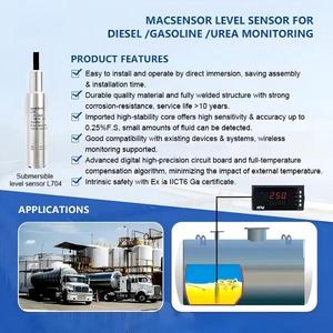 Macsensor L704 Transmetteur numérique pour réservoir de carburant diesel, <span class=keywords><strong>AdBlue</strong></span> et huile, Moniteur de <span class=keywords><strong>niveau</strong></span>, Capteur - Product Image 5